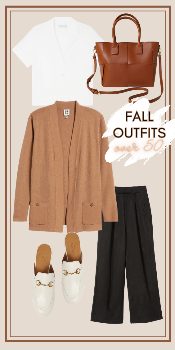 classy fall outfits for women over 50