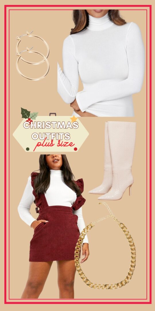 Plus Size Christmas Outfit Ideas For The Best Holiday Party