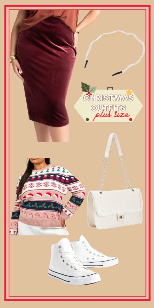 Plus Size Christmas Outfit Ideas For The Best Holiday Party