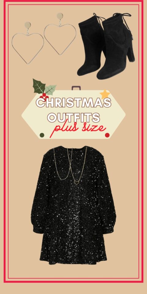 Plus Size Christmas Outfit Ideas For The Best Holiday Party