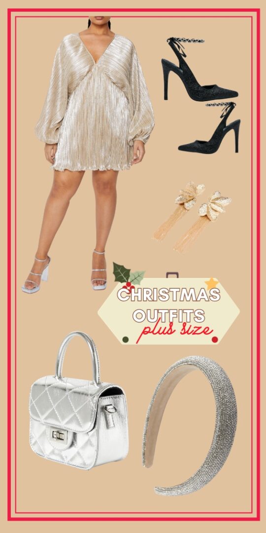 Plus Size Christmas Outfit Ideas For The Best Holiday Party
