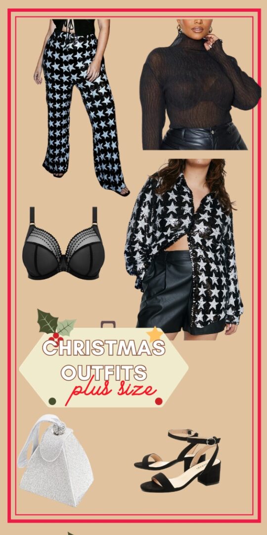 Plus Size Christmas Outfit Ideas For The Best Holiday Party