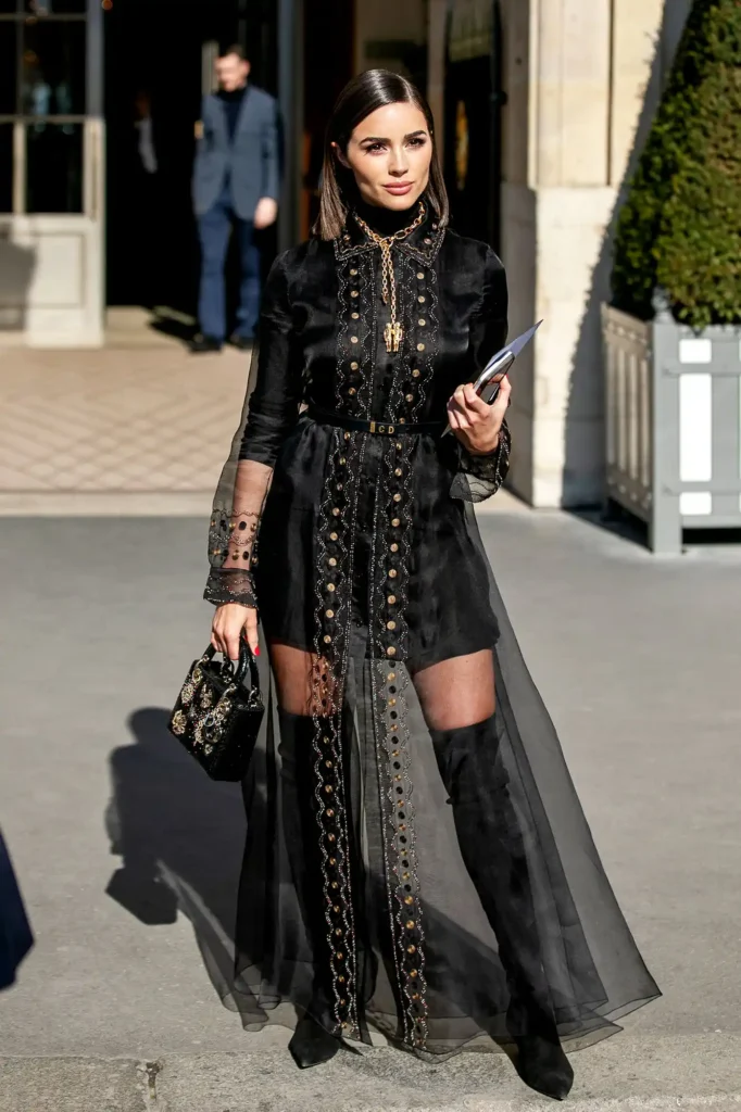 how to wear lace dresses with boots