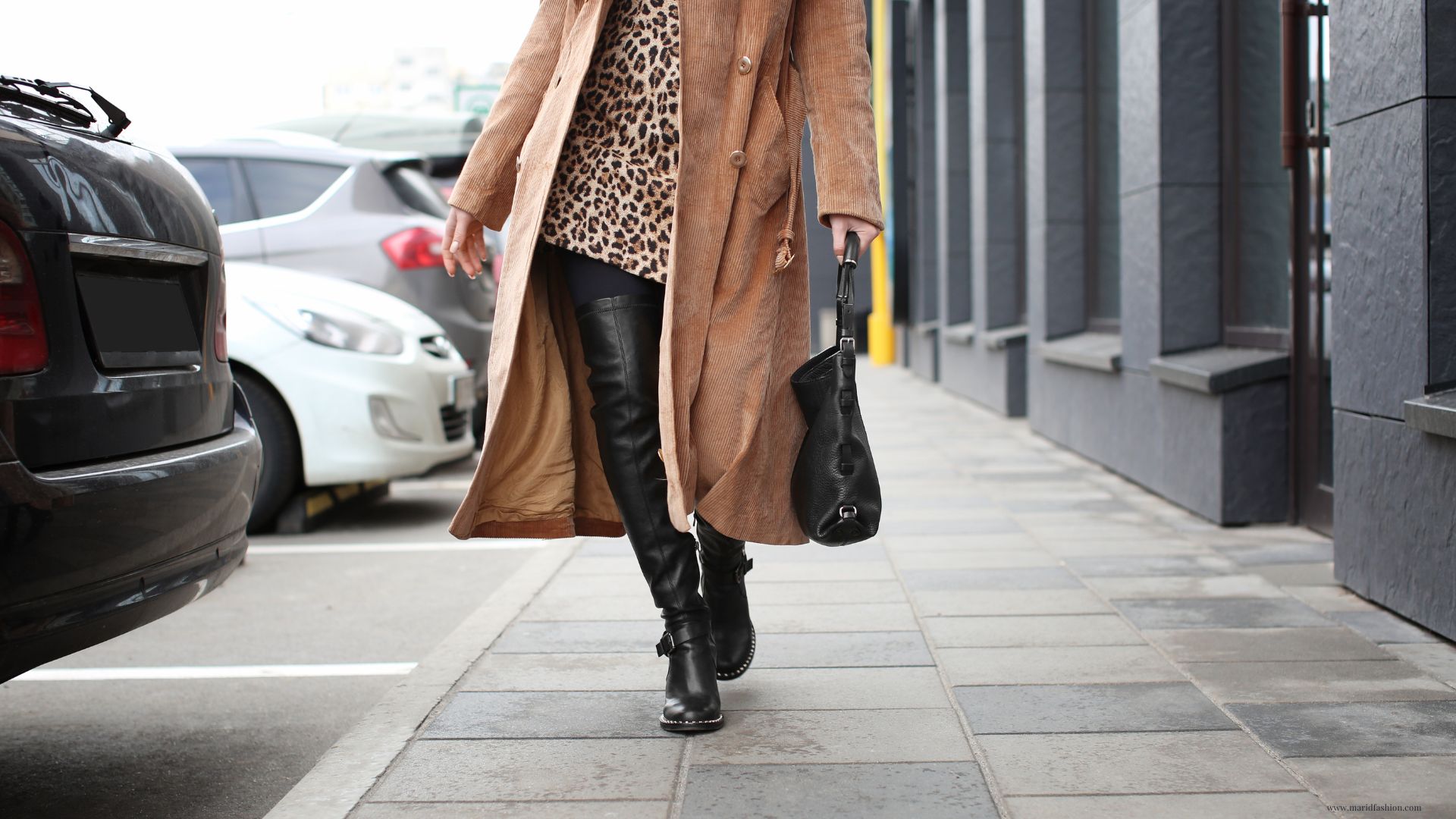 how to wear over-the-knee boots over 40