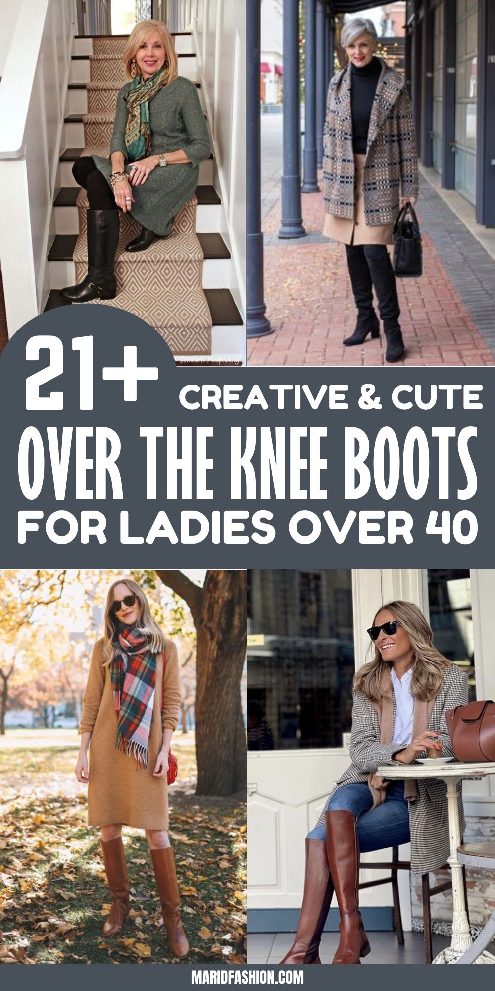 how to wear over the knee boots over 40