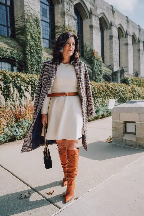 how to wear over-the-knee boots over 40