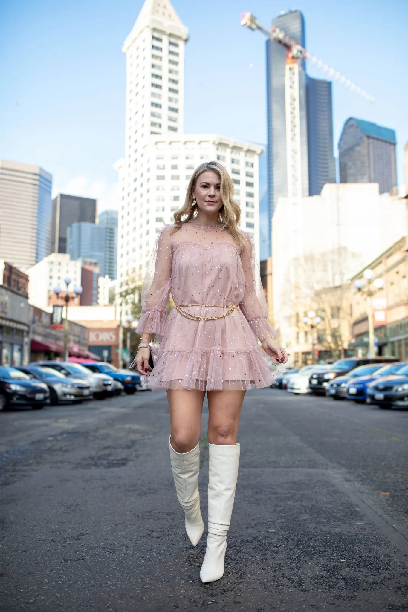 how to wear over-the-knee boots over 40