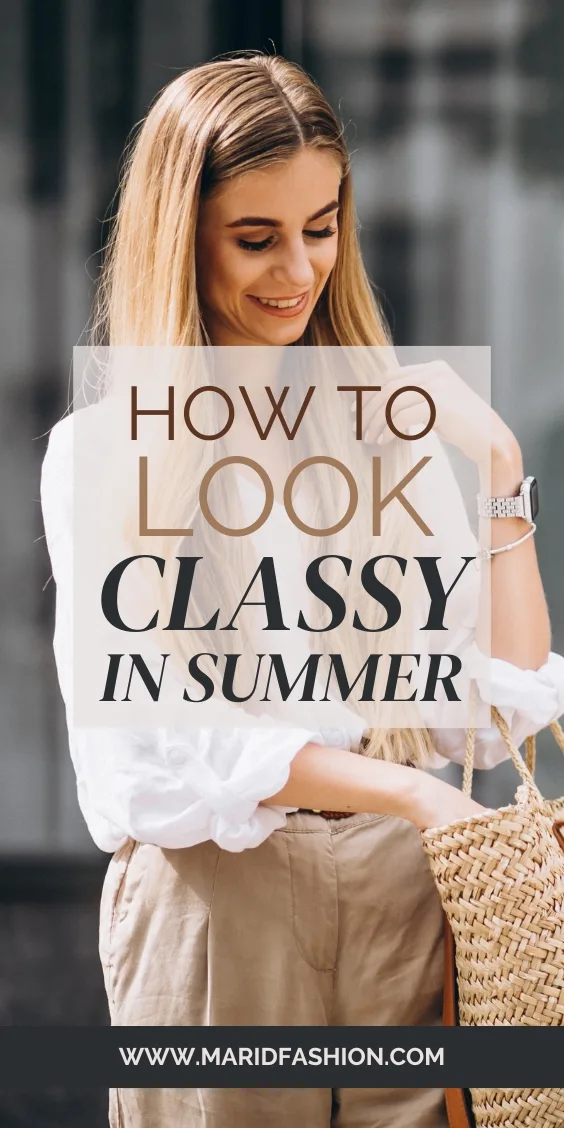 Classy Summer Outfits