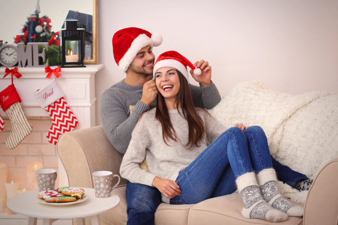 Festive Outfit for Adult Couples Christmas Dress Costume European and American Style