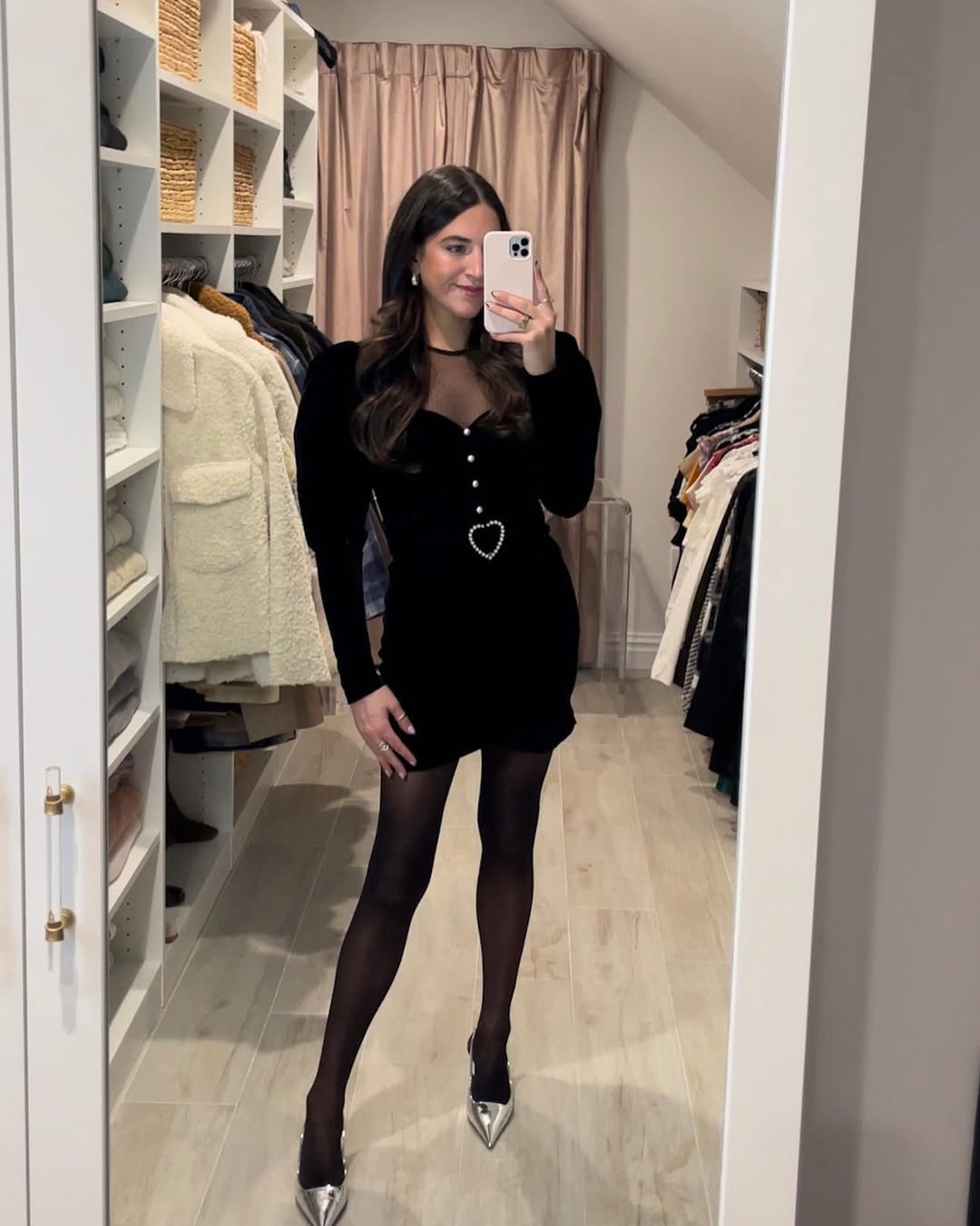 winter party outfit