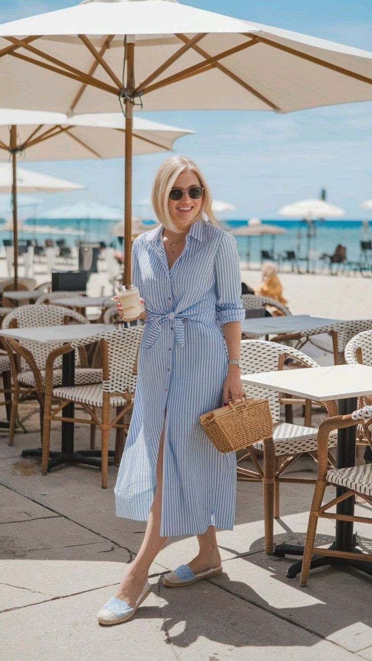 beach outfits for women over 50