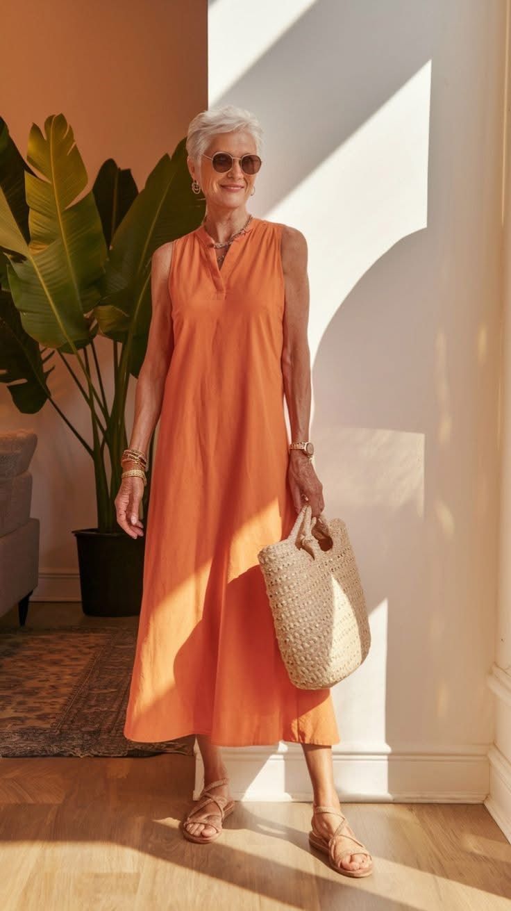 beach outfits for women over 50