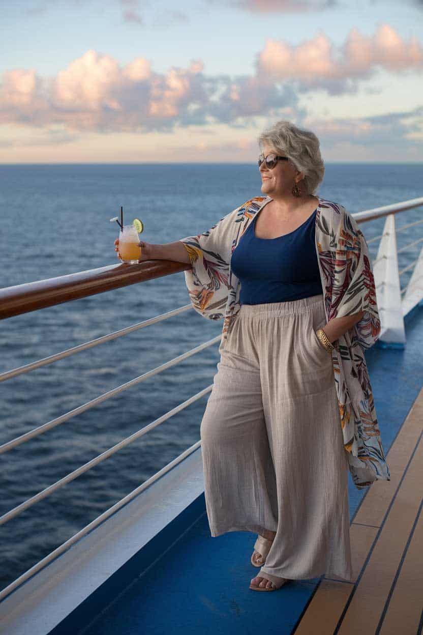 beach outfits for women over 50