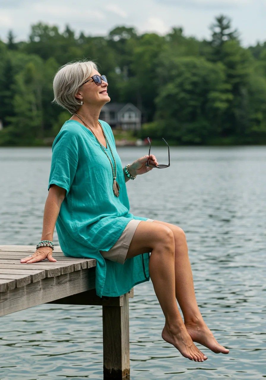 beach outfits for women over 50