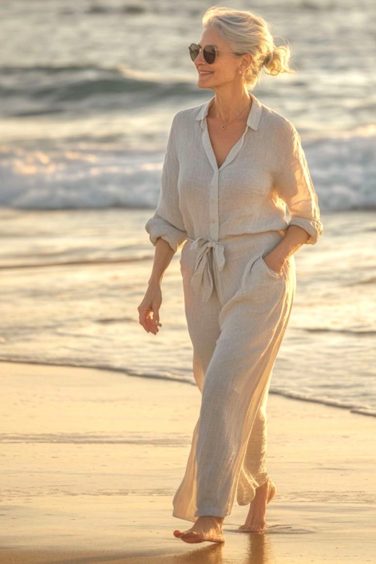 beach outfits for women over 50