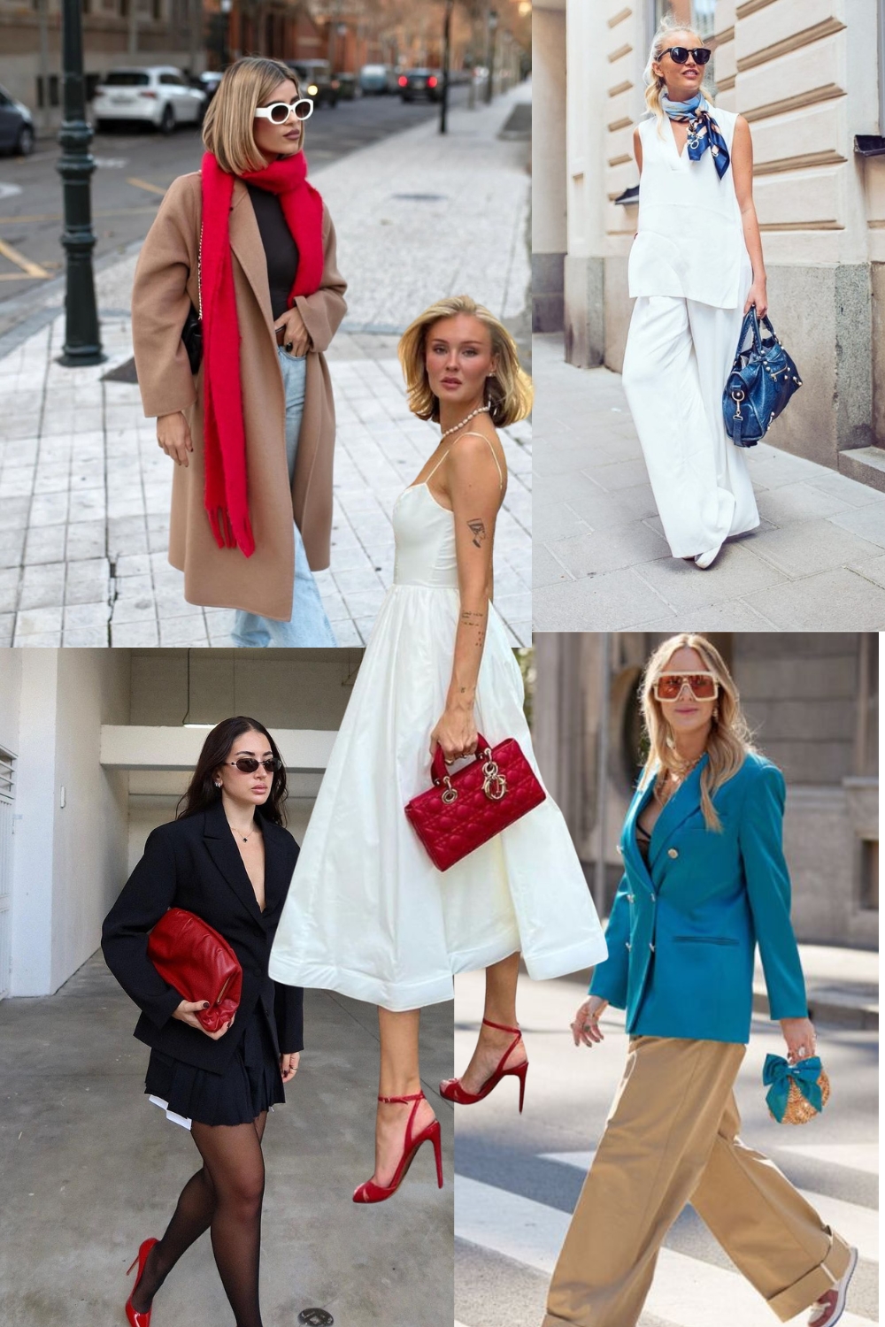 color combinations for clothes accent color