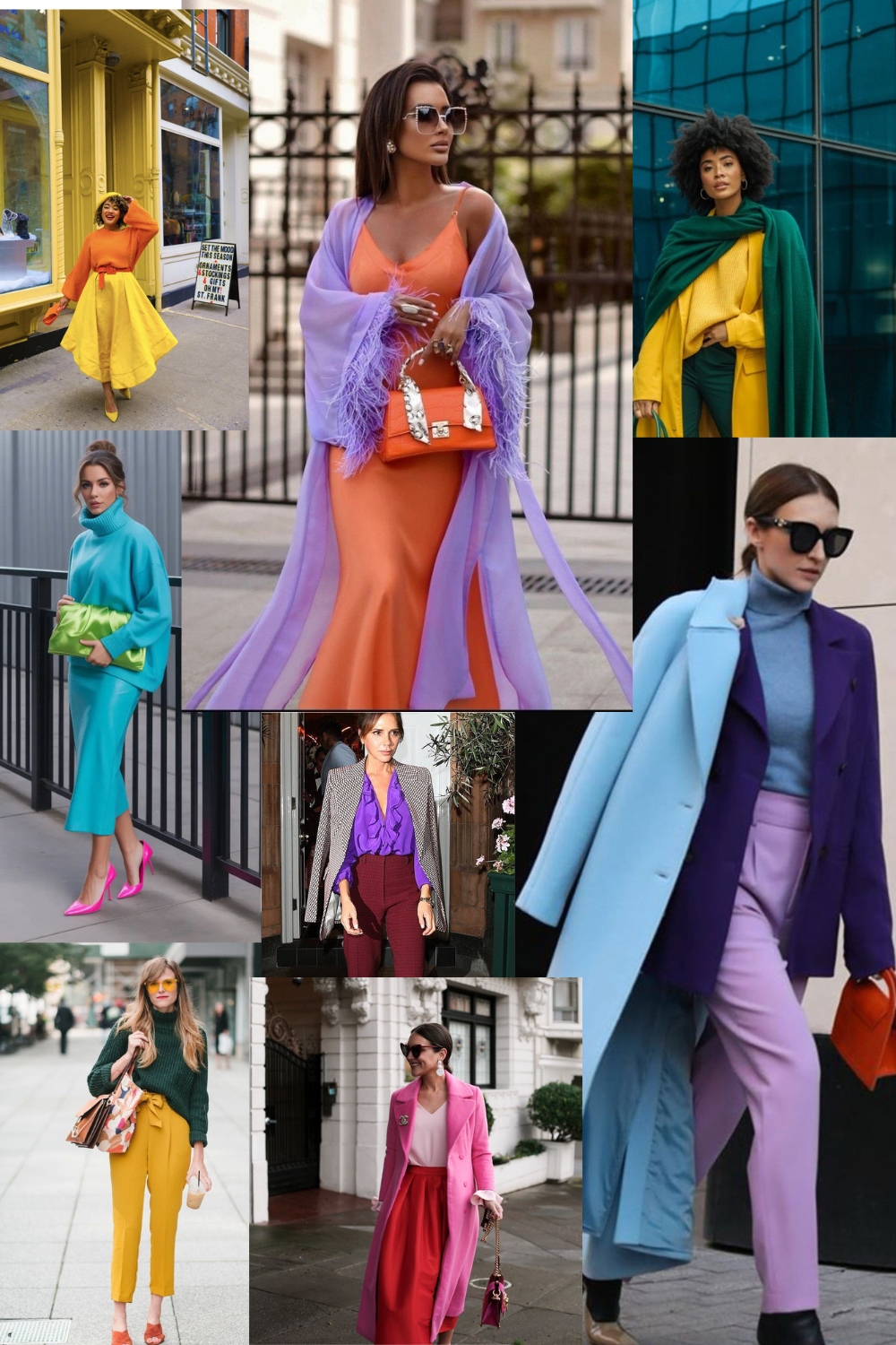 color combinations for clothes analogous colors