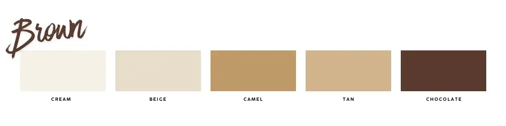 color combinations for clothes