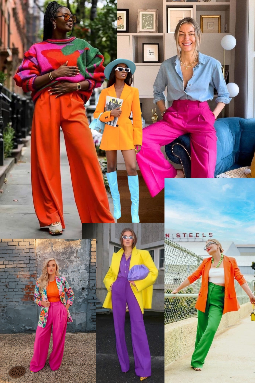 color combinations for clothes