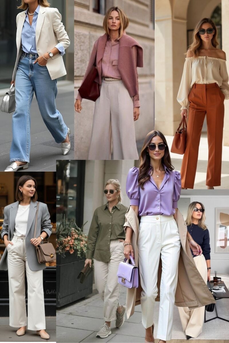 Color Combinations For Clothes Complete Styling Guide