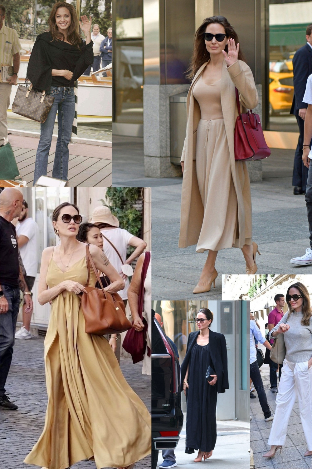 how to dress over 40