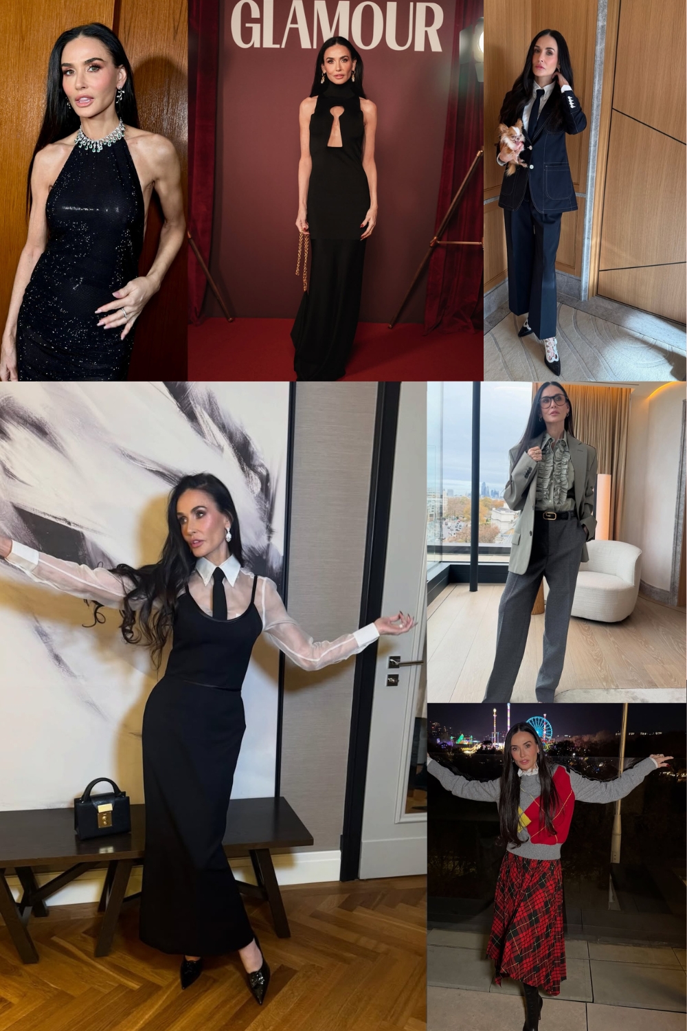 how to dress over 40