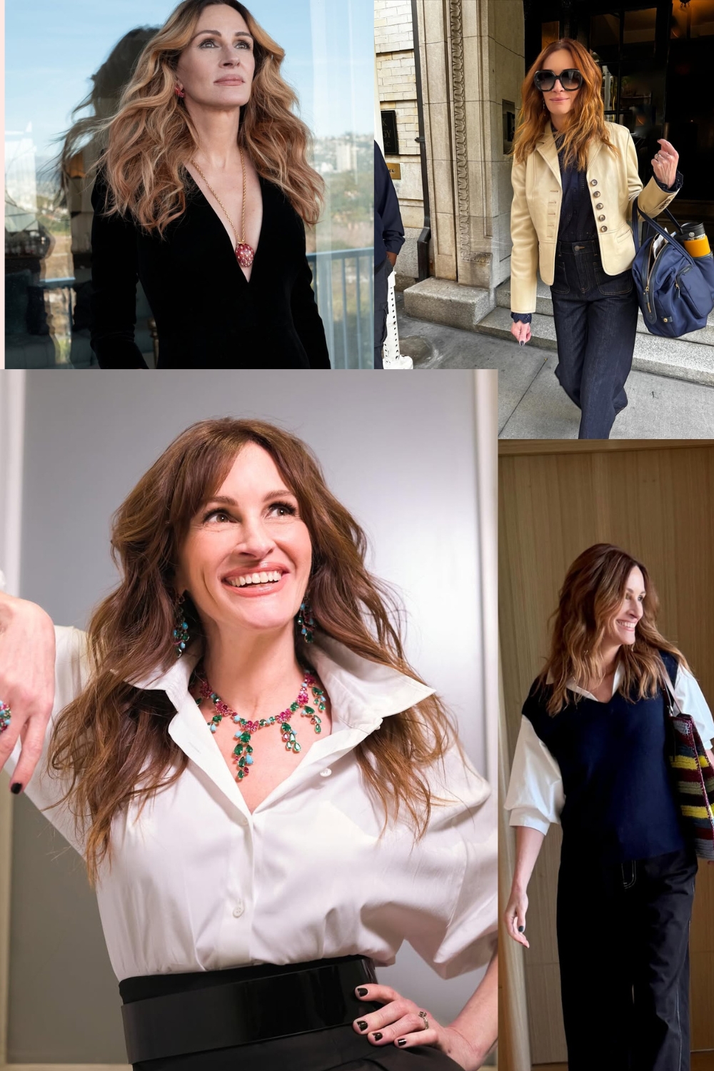 how to dress over 40