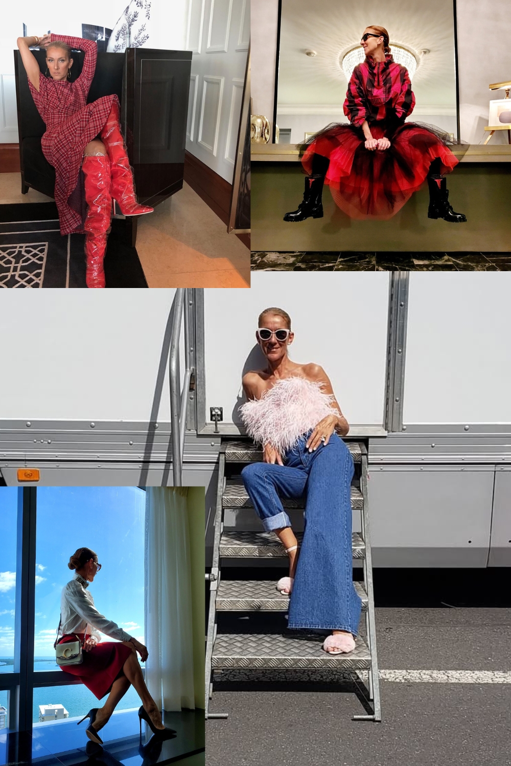 how to dress over 40