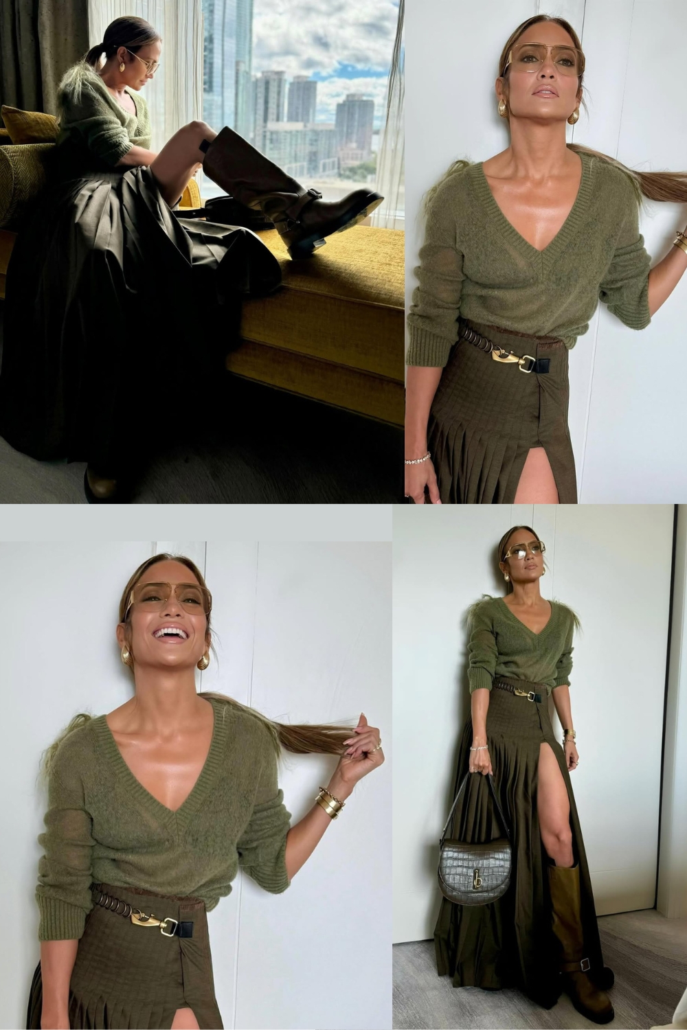 how to dress over 40