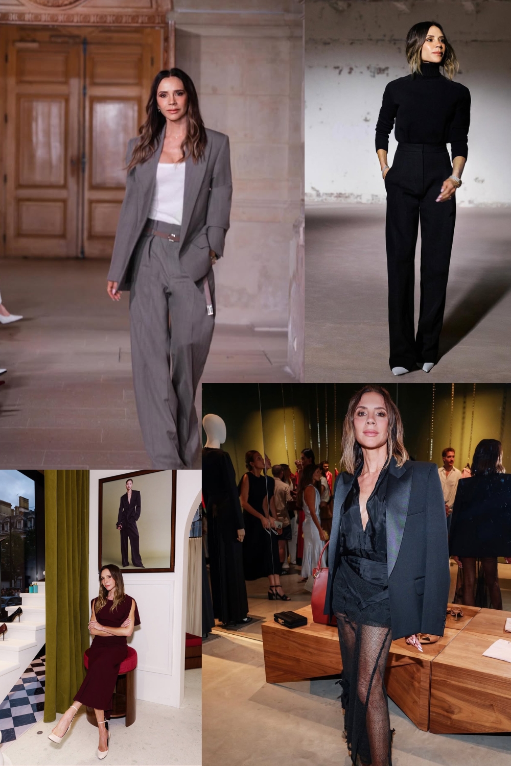 how to dress over 40