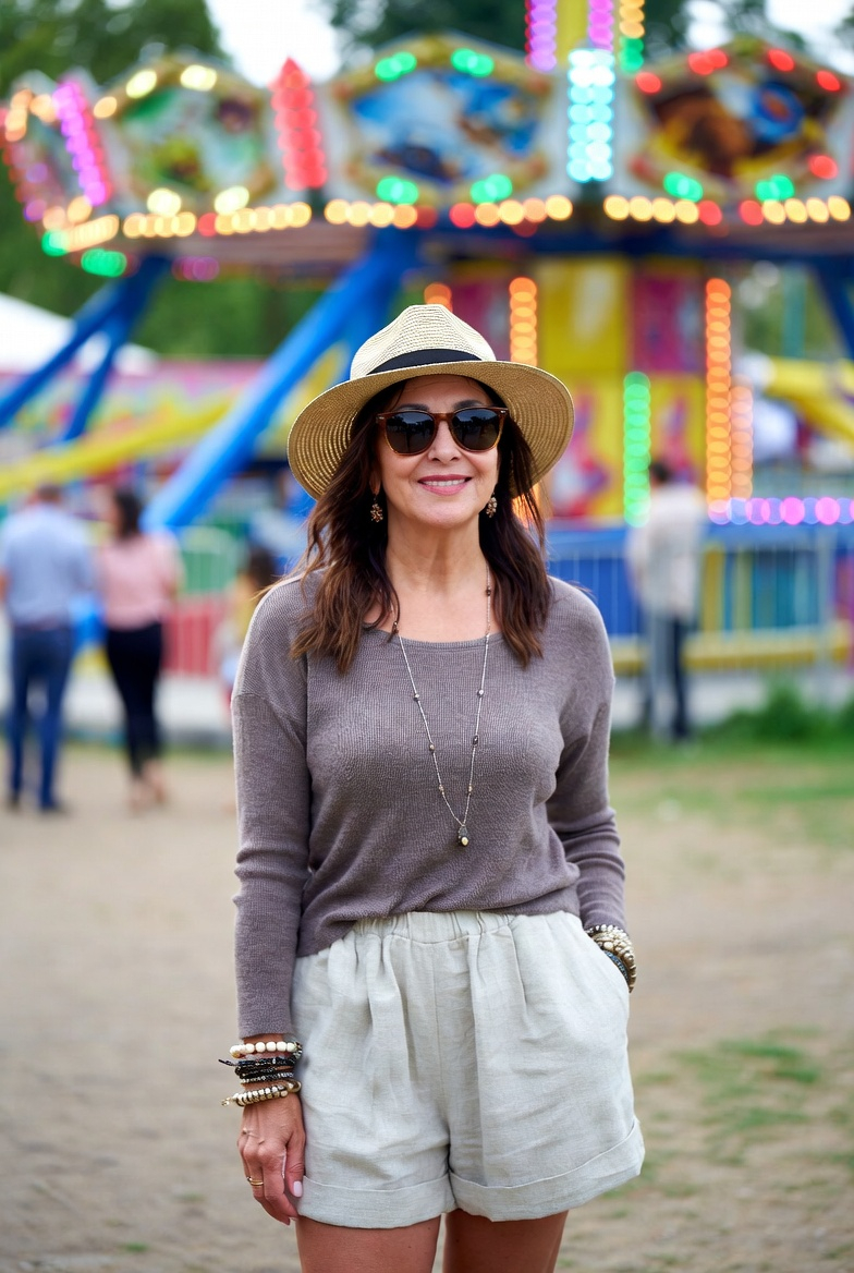 early spring beach outfits