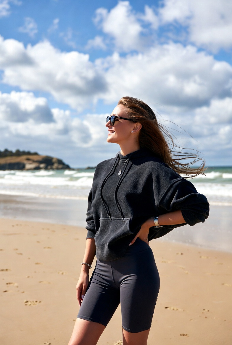 early spring beach outfits