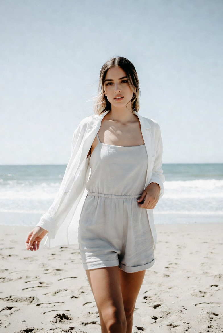 early spring beach outfits