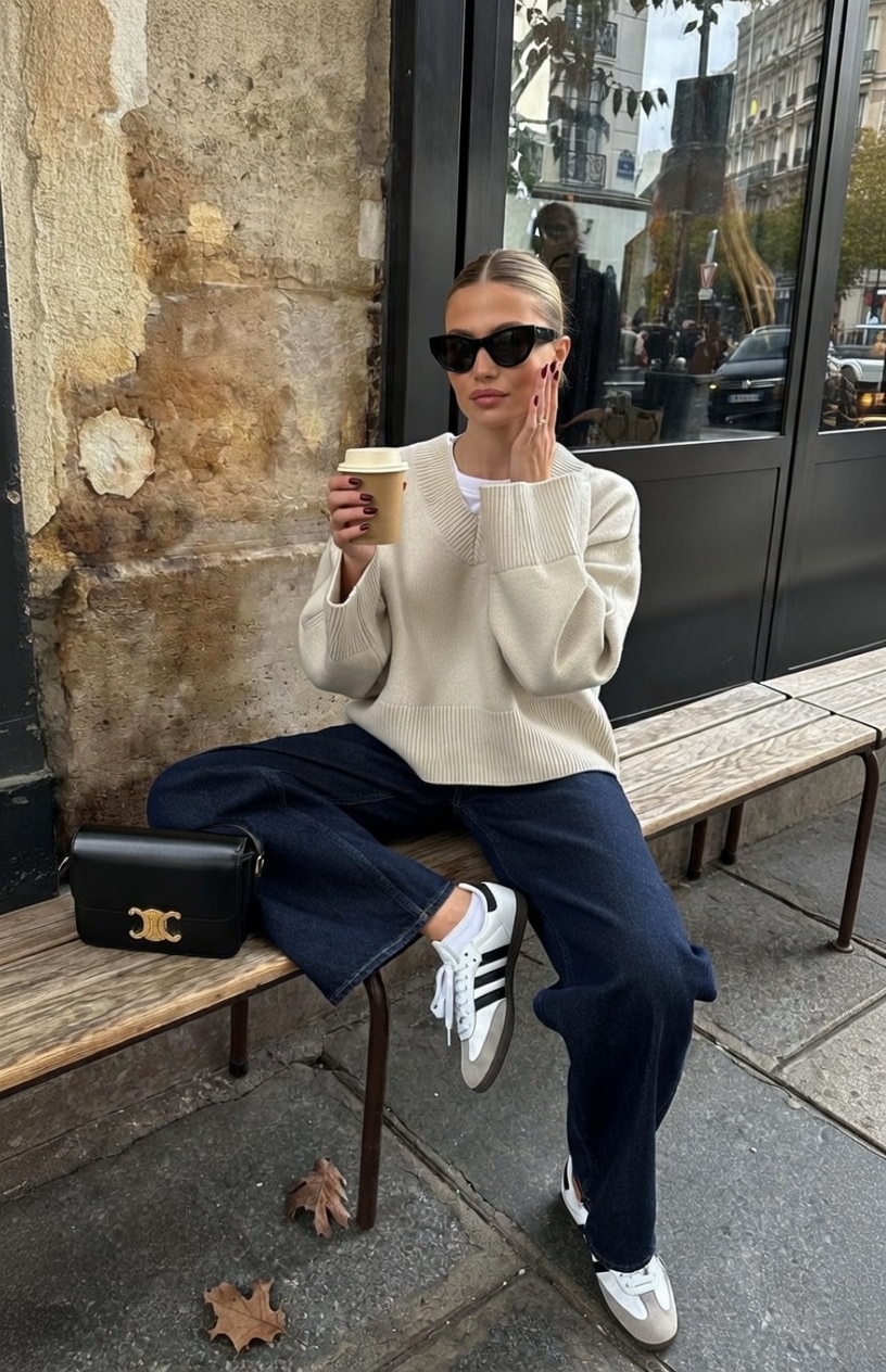 how to create outfits from clothes you own combo