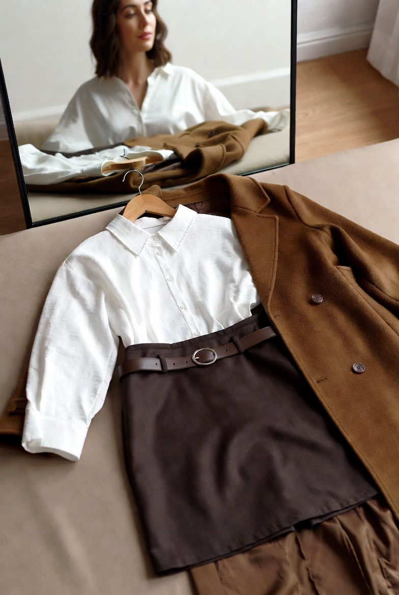 how to create outfits from clothes you own use layering