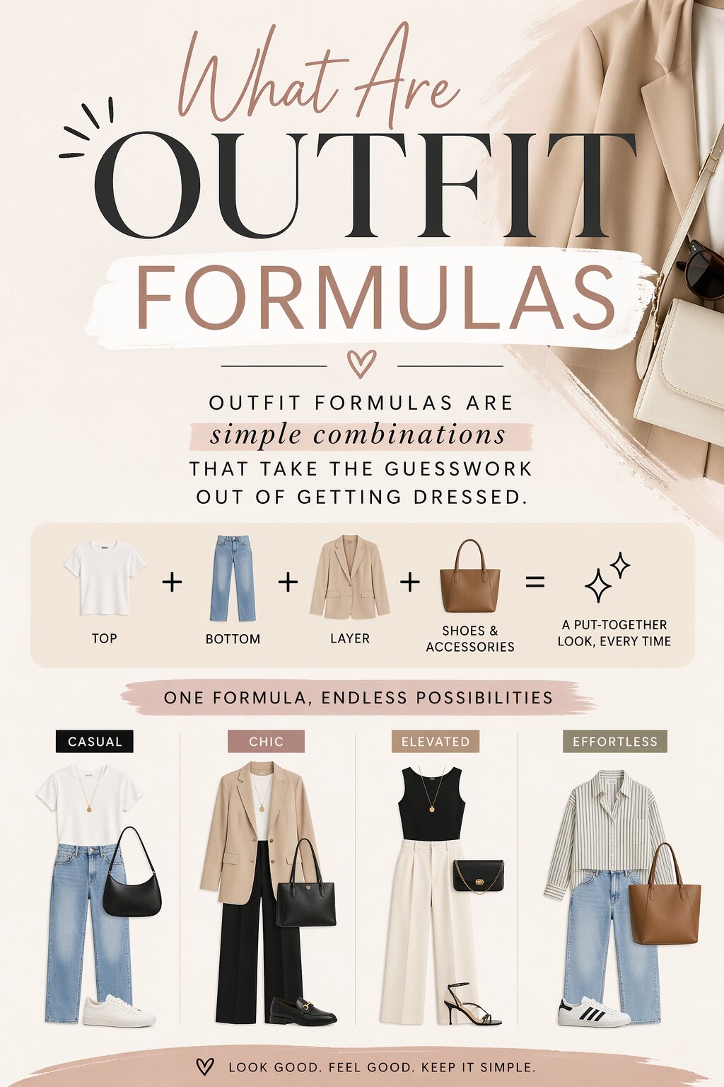 outfit formulas for minimal wardrobe What Are Outfit Formulas