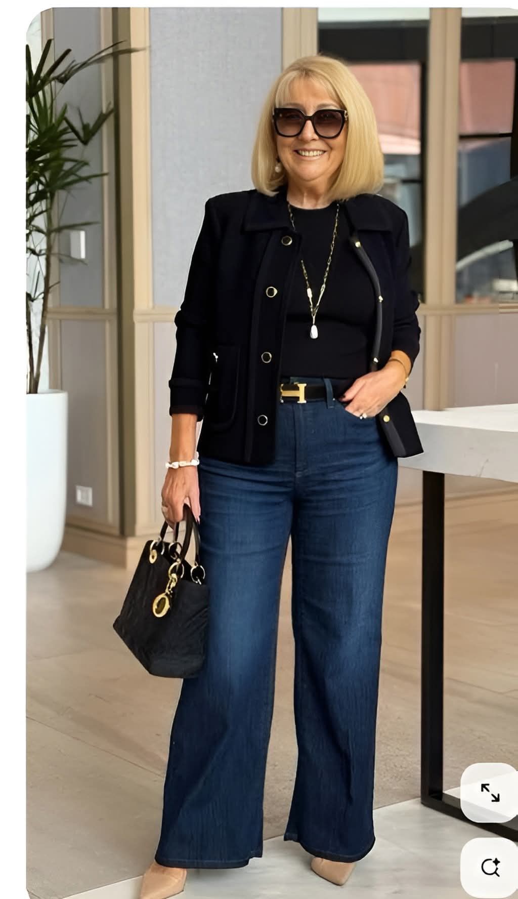 How to Dress Over 50 Without Looking Frumpy 