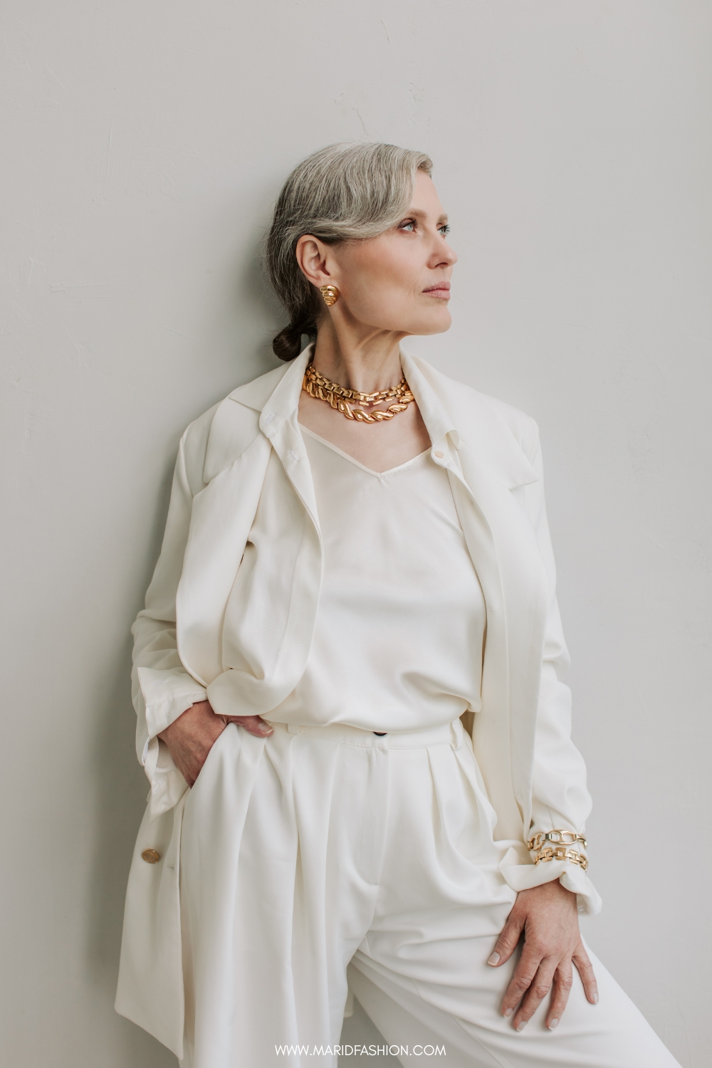 How to Dress Over 50 Without Looking Frumpy 