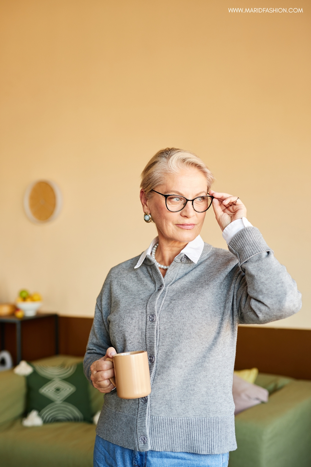 How to Dress Over 50 Without Looking Frumpy 
