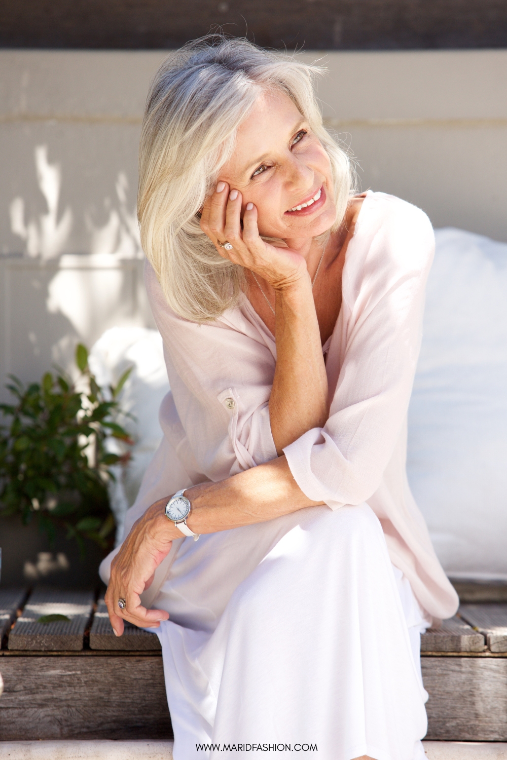 How to Dress Over 50 Without Looking Frumpy 
