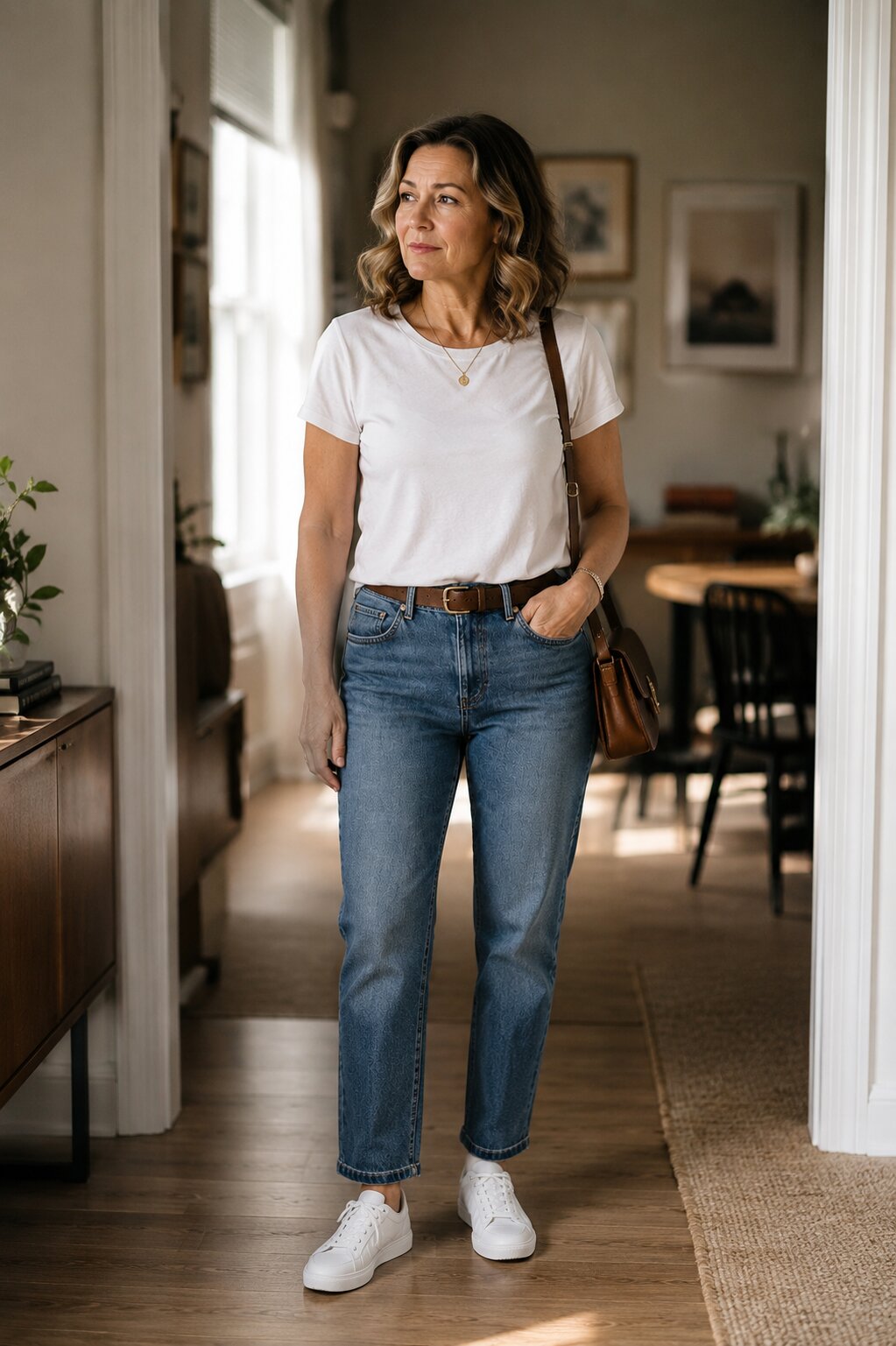 How to Dress Over 50 Without Looking Frumpy