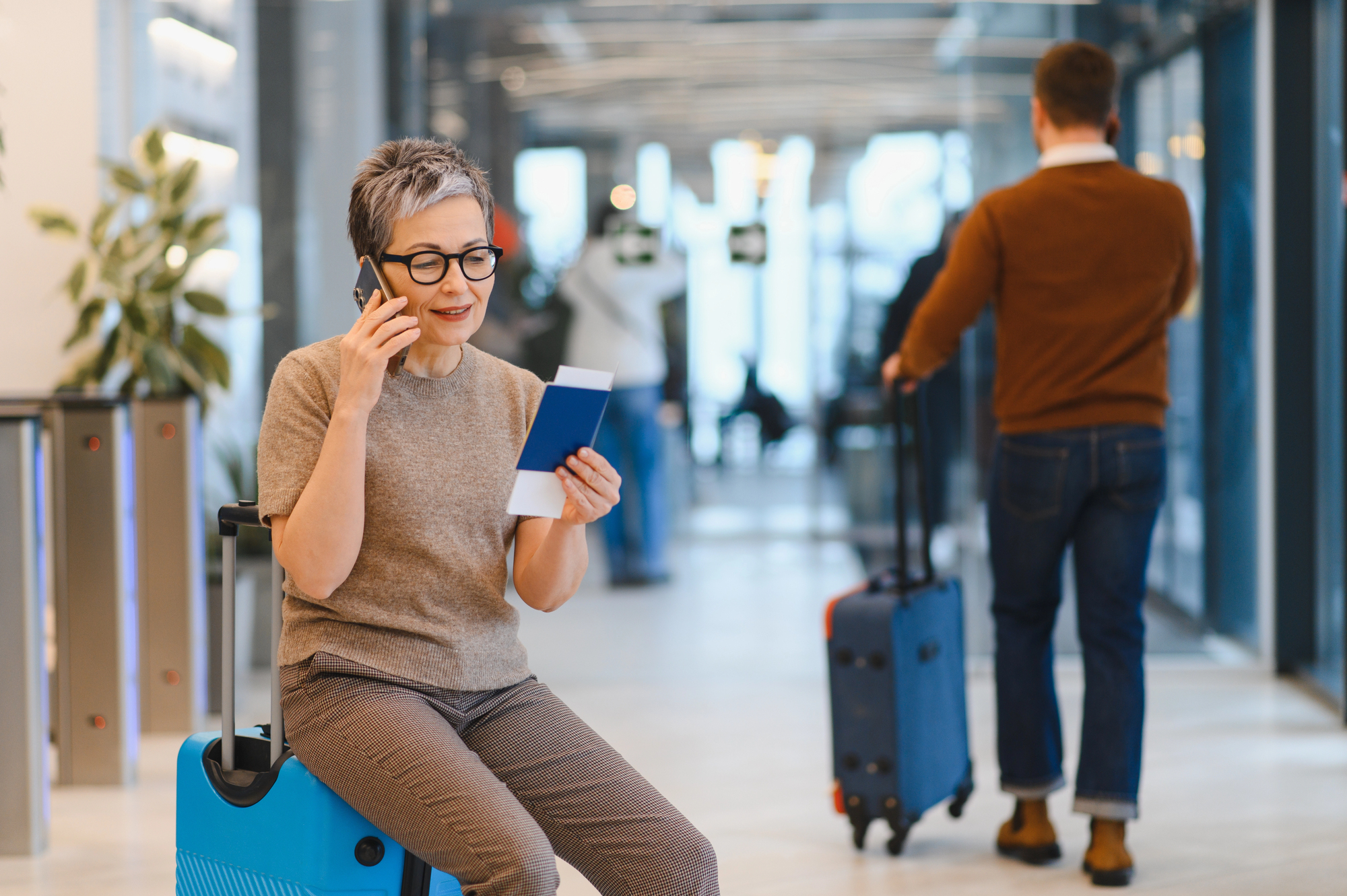 Travel Outfits for Women Over 50