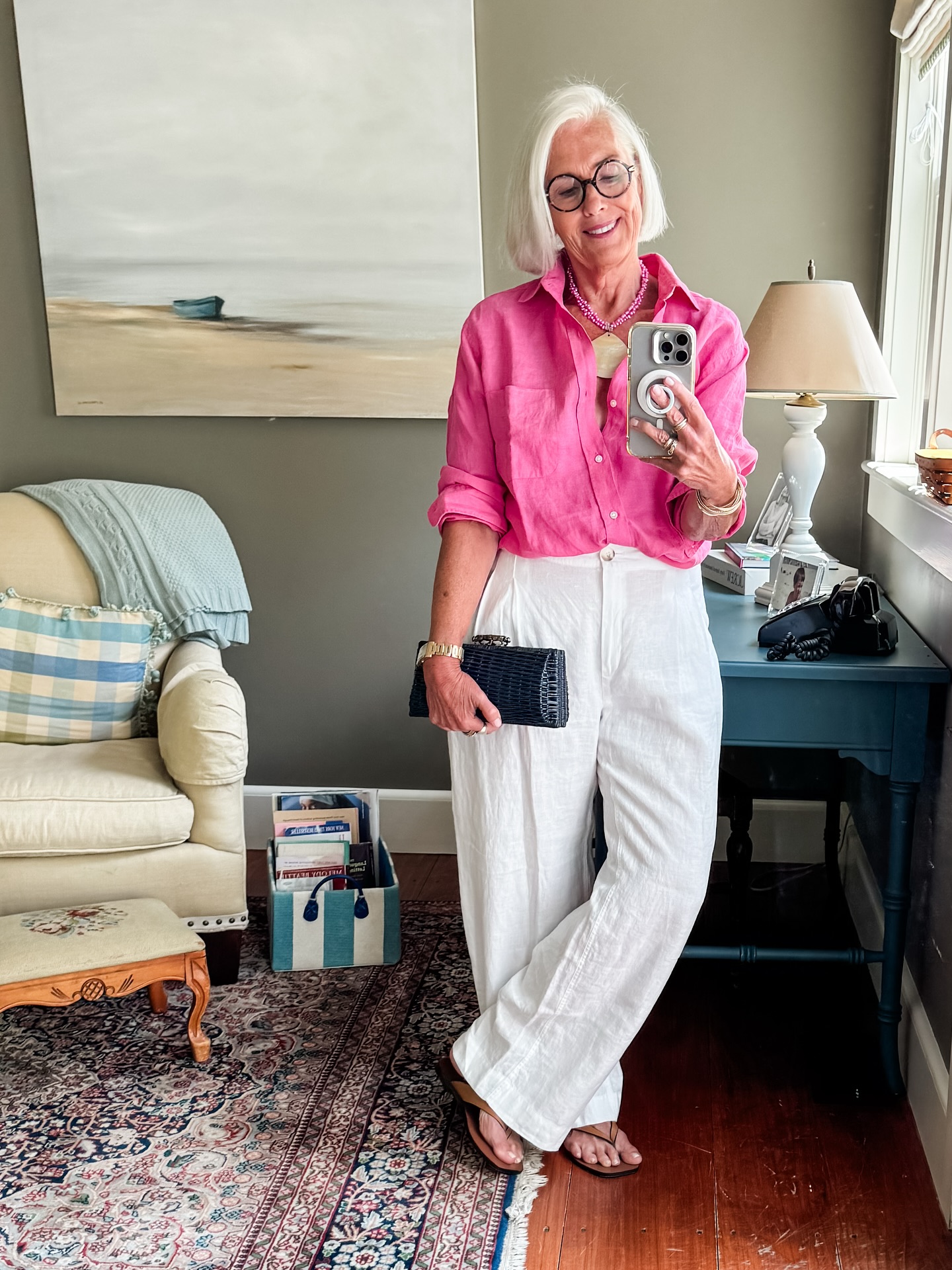 Travel Outfits for Women Over 50