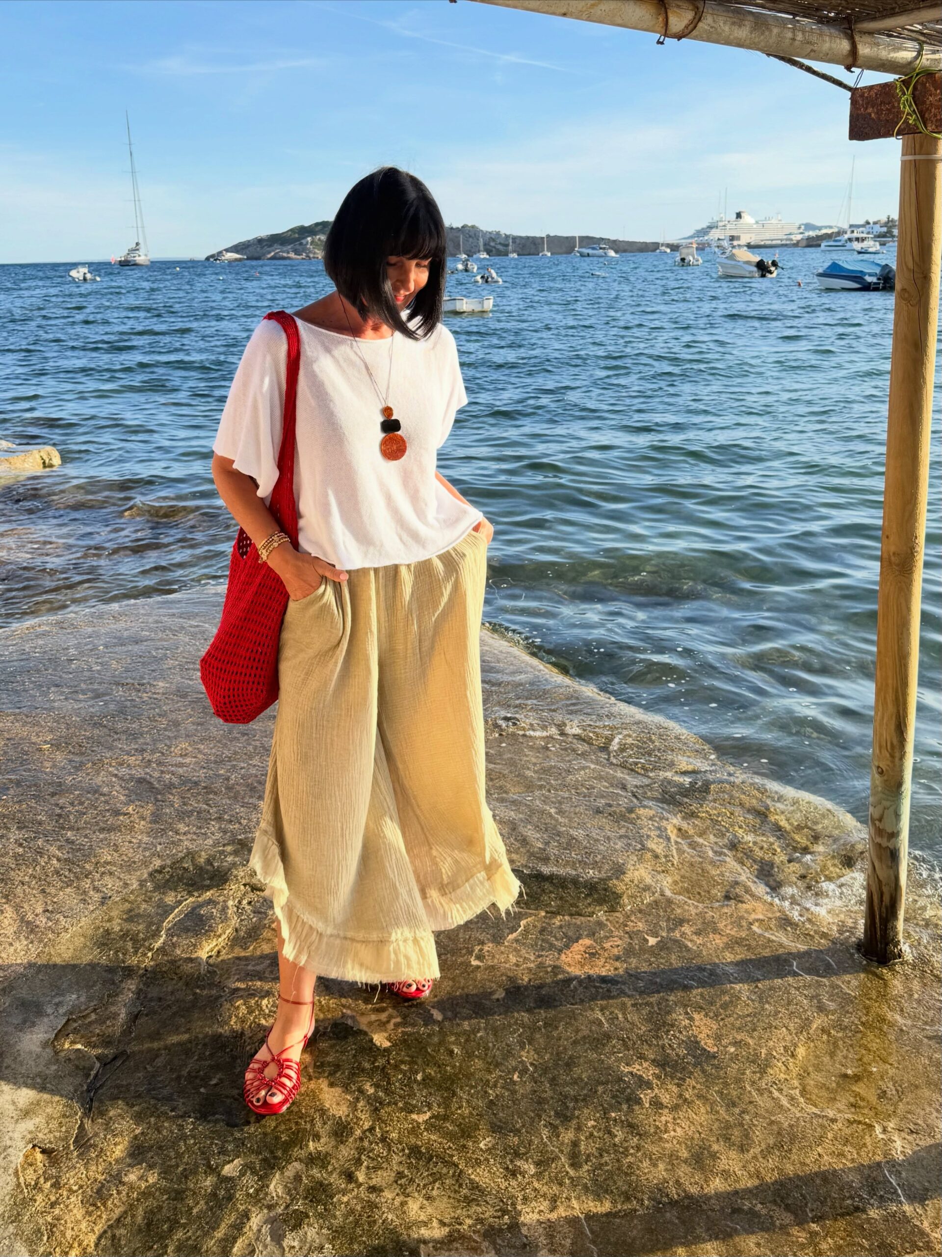 Travel Outfits for Women Over 50