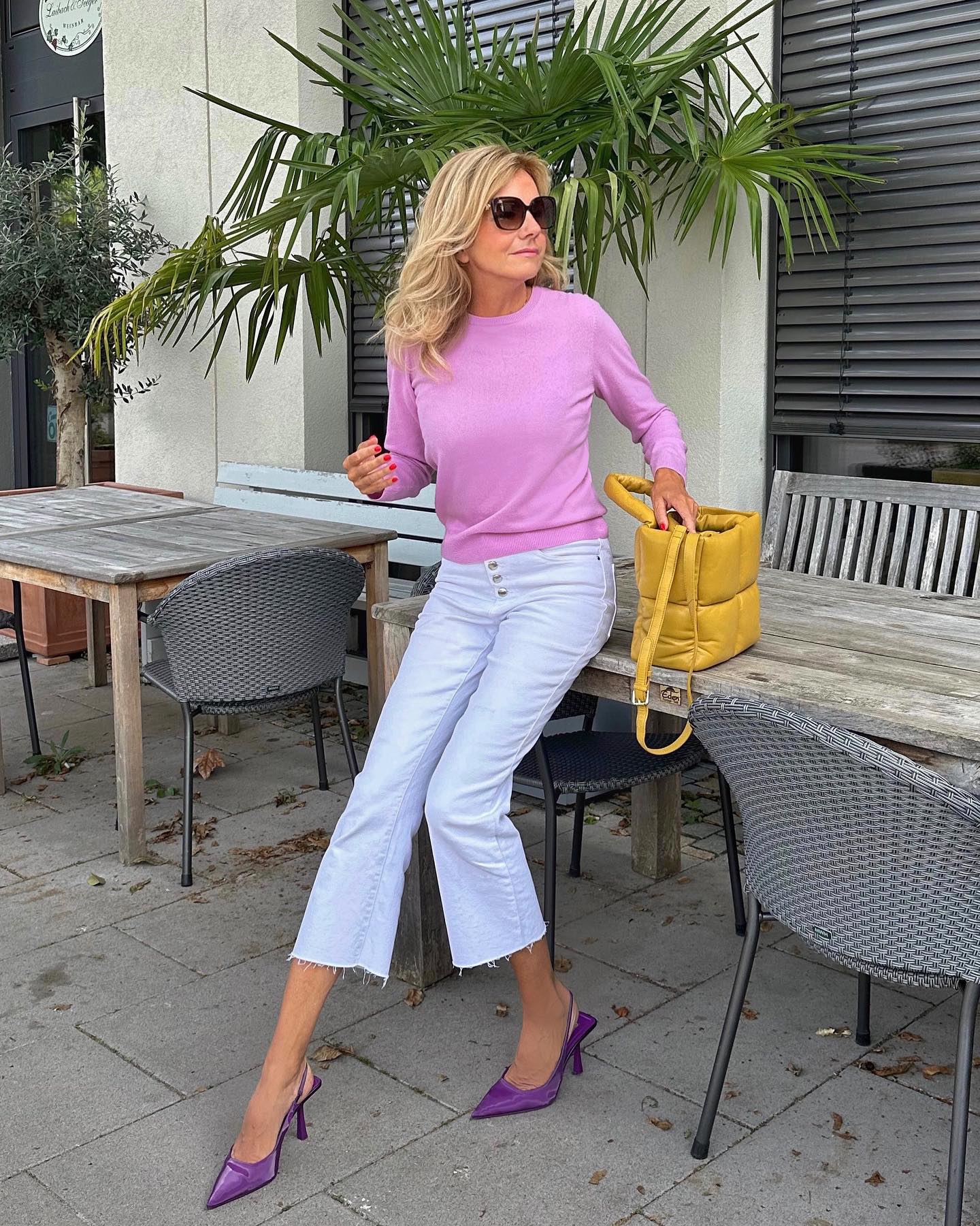 White Jeans Outfit Ideas