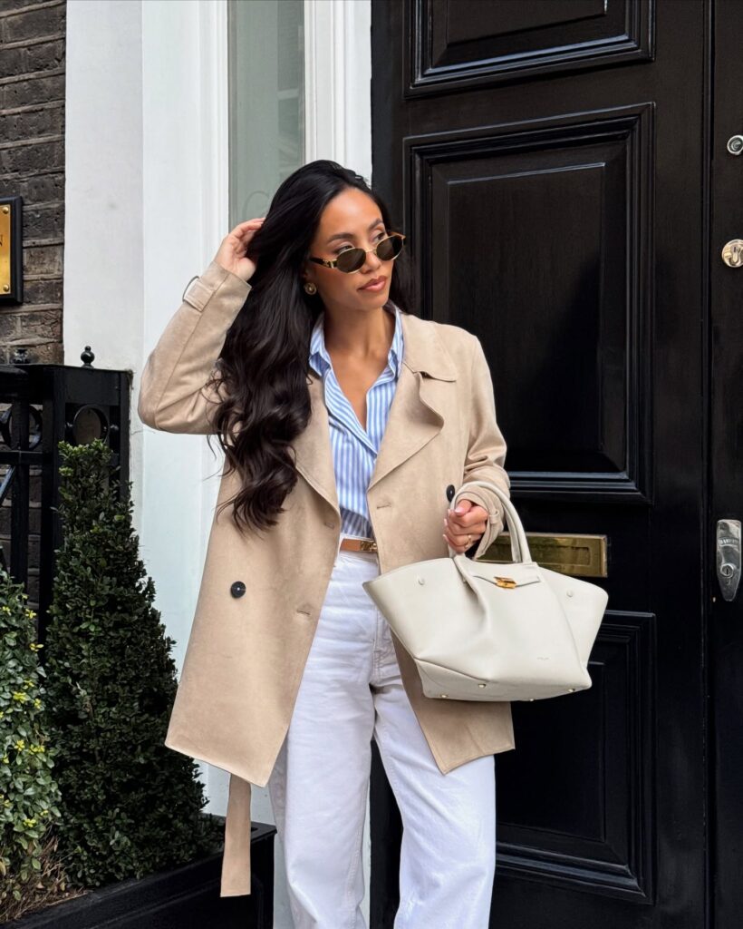 White Jeans Outfit Ideas
