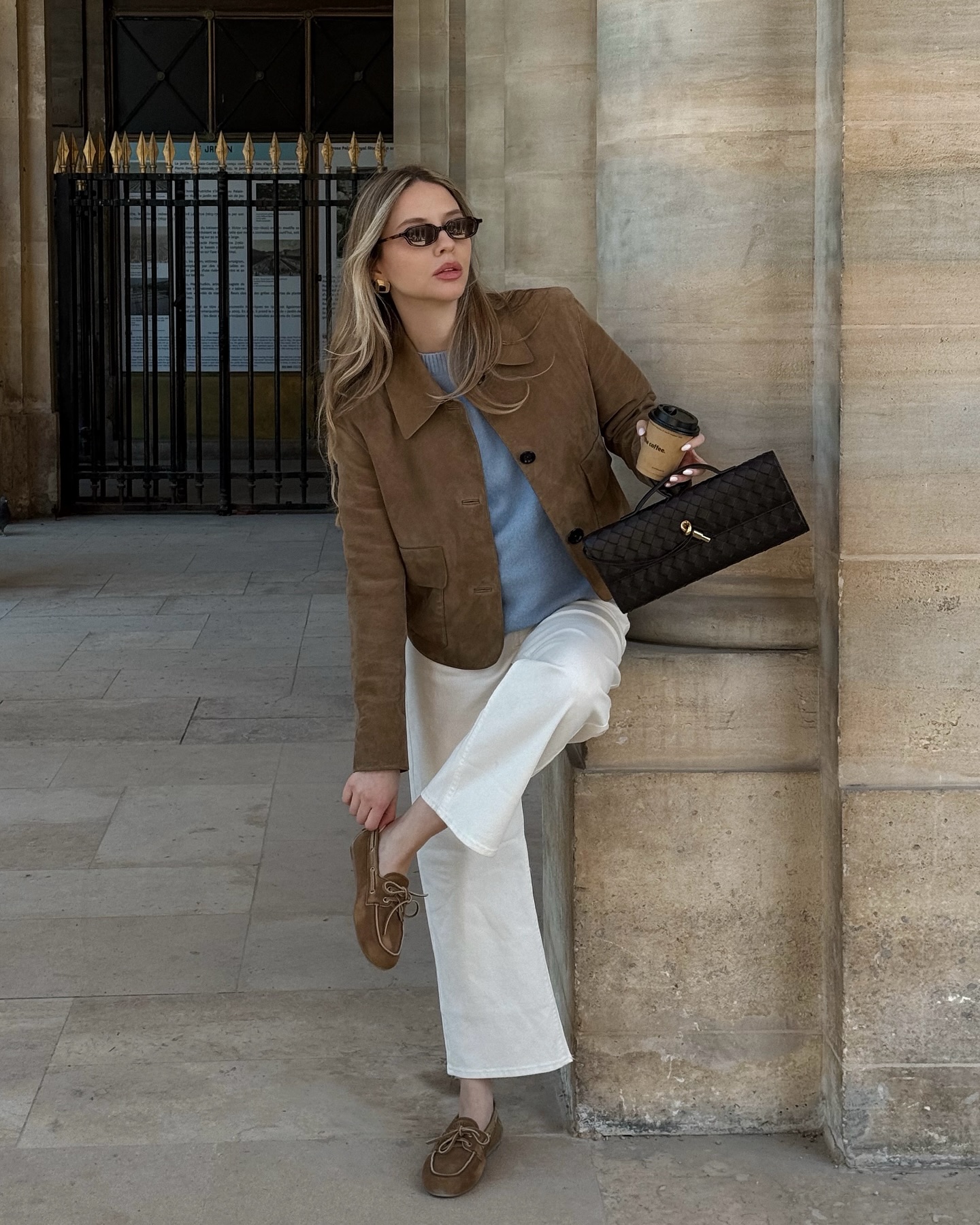 White Jeans Outfit Ideas