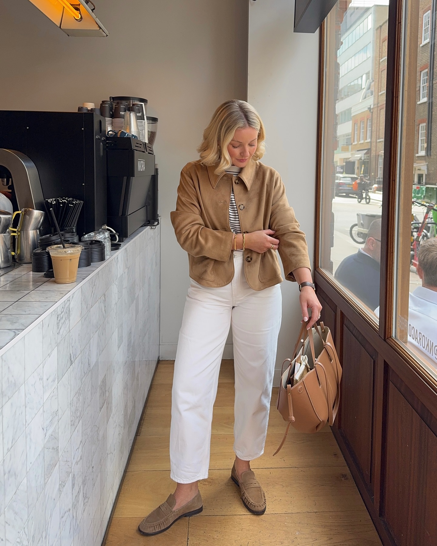 White Jeans Outfit Ideas