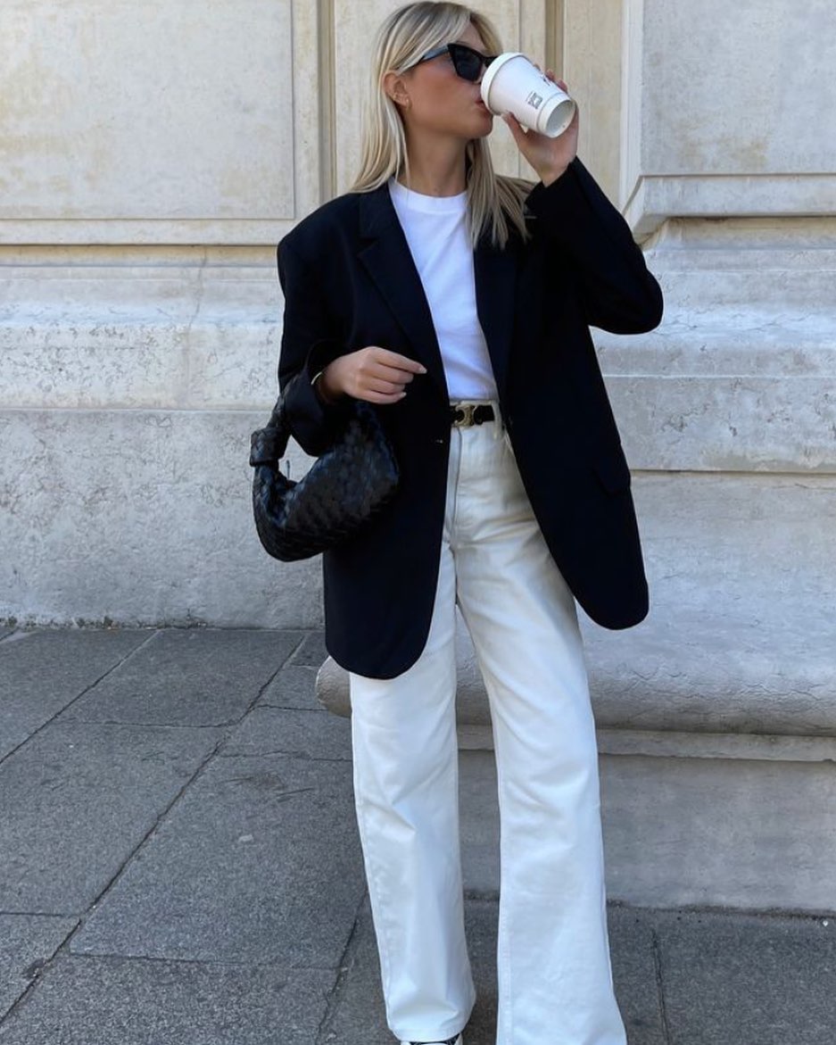 White Jeans Outfit Ideas