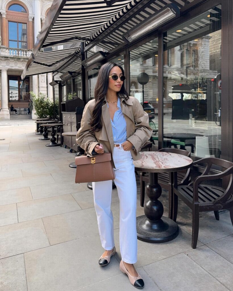 White Jeans Outfit Ideas